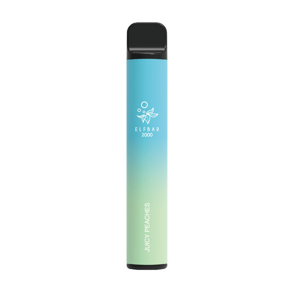 

Одноразовый вейп Elf Bar 2000 Juicy Peach, 20 мг