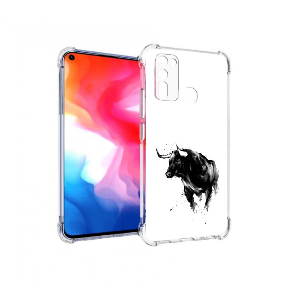 

Чехол MyPads Tocco для Vivo Y50 бык (PT226982.418.254), Прозрачный, Tocco