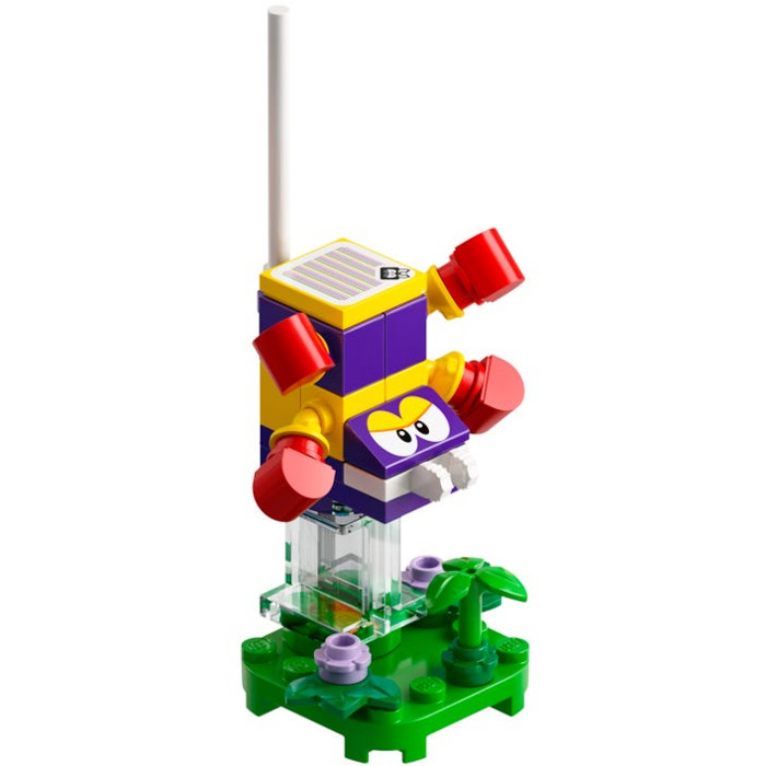Конструктор LEGO Super Mario персонажа: Scuttlebug 713943, 1 конструктор lego super mario фигурка персонажа parachute bob omb 71394 4 1 фигурка