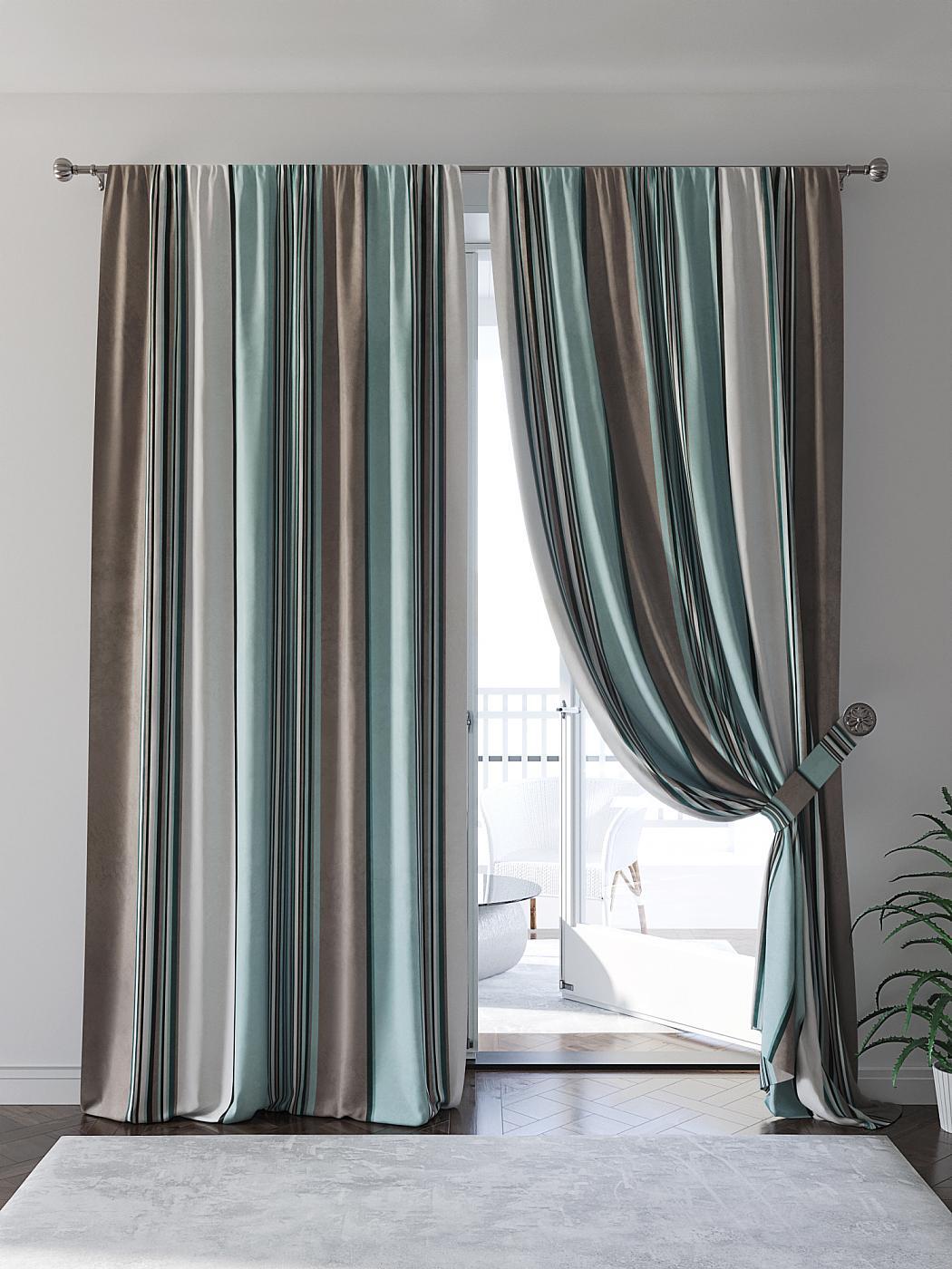 

Комплекты штор AT HOME / шторы в комнату 150х280 см / Римионвис, 945842