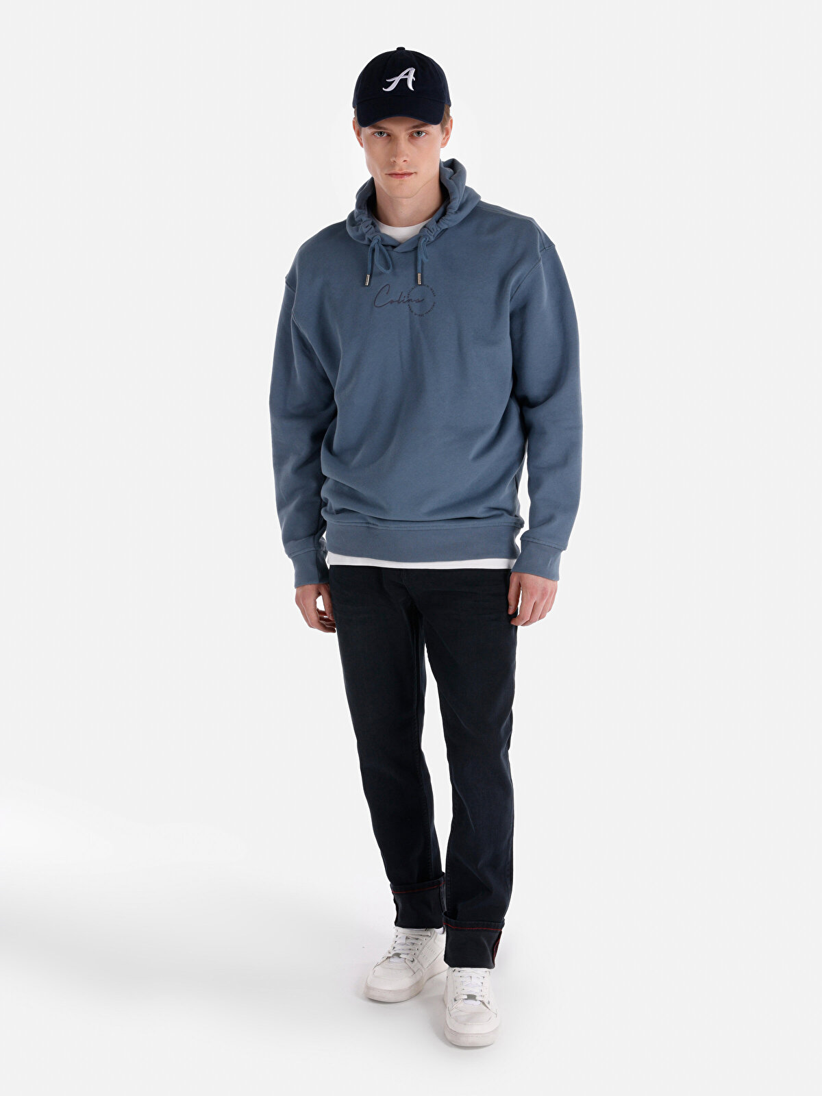 

Джинсы мужские Colin's CL1066338_Q1.V1 синие 33/32, Синий, CL1066338_Q1.V1