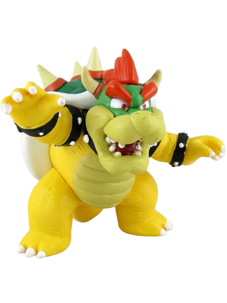 Фигурка StarFriend Боузер Марио Bowser Mario (неподвижная, 10 см)