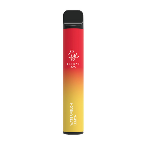

Одноразовый вейп Elf Bar 2000 Watermelon Lemon, 20 мг