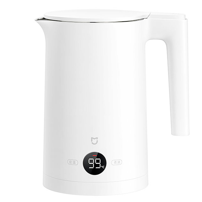 Чайник электрический Mijia Electric Kettle 2 1.5 л белый ирригатор xiaomi mijia electric teeth flosser smoked f300 meo703 white