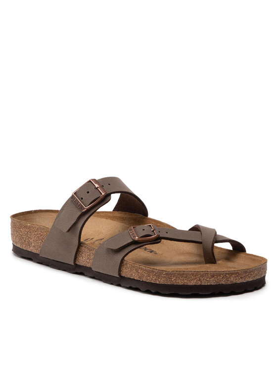 

Шлепанцы Mayari 0071061 Birkenstock Коричневый 39 EU, Mayari 0071061