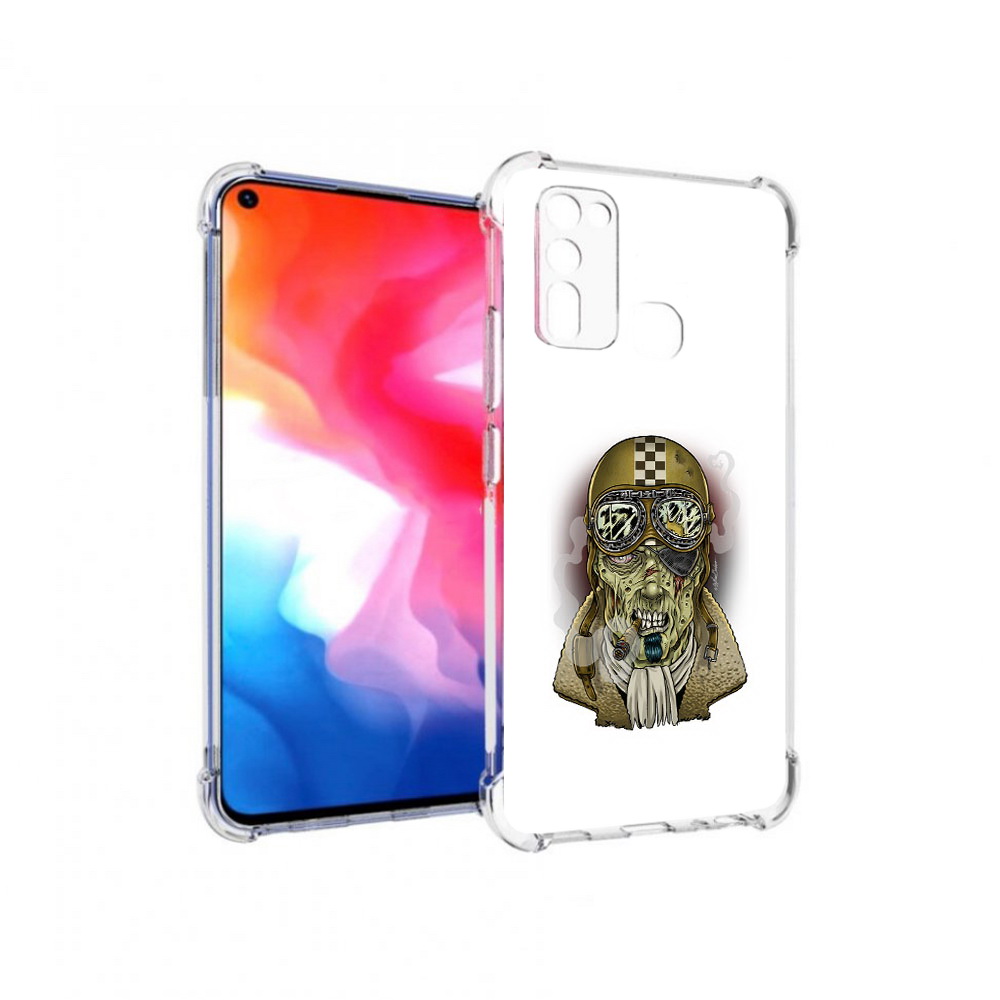 

Чехол MyPads Tocco для Vivo Y50 военный зомби (PT226982.418.264), Прозрачный, Tocco