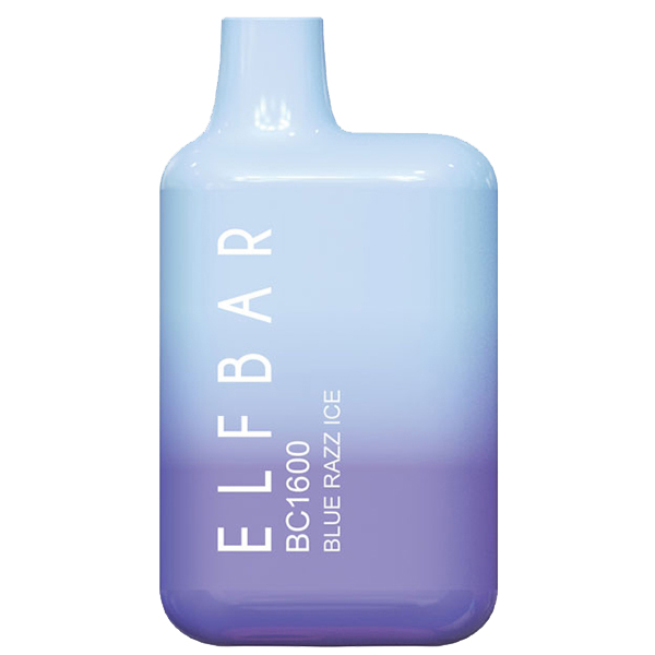 

Одноразовая электронная сигарета Elf Bar BC1600 Blue Razz Ice, 20 мг