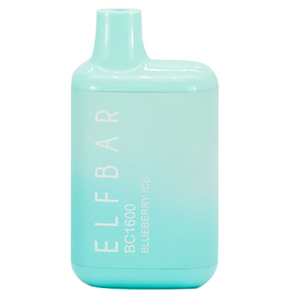 

Одноразовая электронная сигарета Elf Bar BC1600 Blueberry Ice, 20 мг