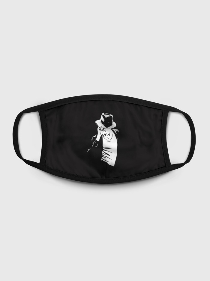 

Многоразовая маска унисекс Burnettie Michael Jackson, Разноцветный, Michael Jackson