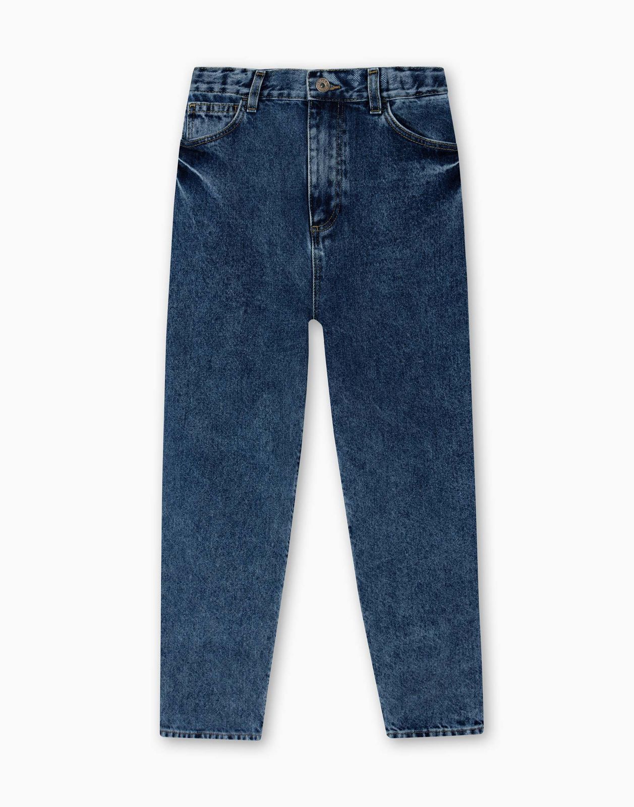 

Джинсы для девочки Gloria Jeans GJN034964 синий /медиум айс/ 7-8л/128, GJN034964