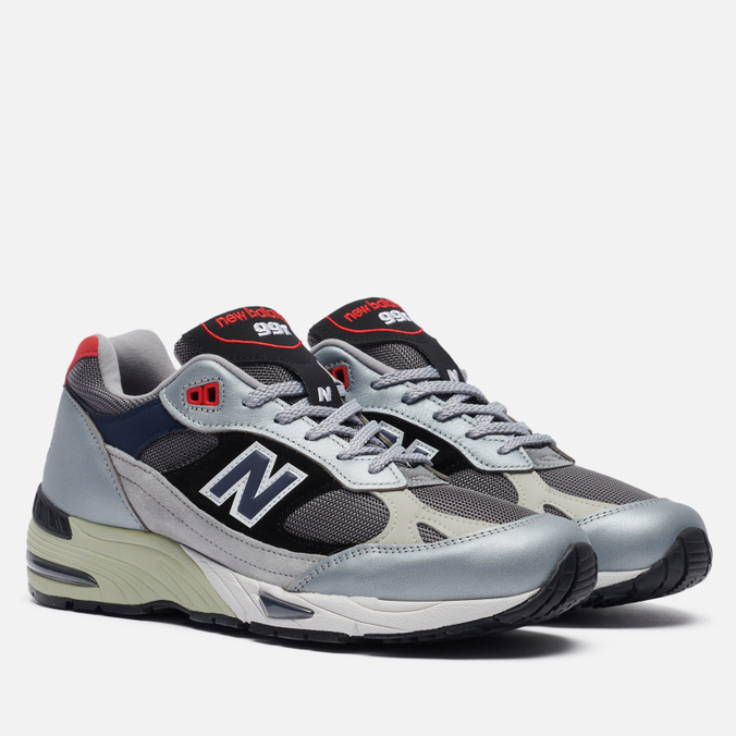 фото Кроссовки мужские new balance m991skr серебристые 11.5 us