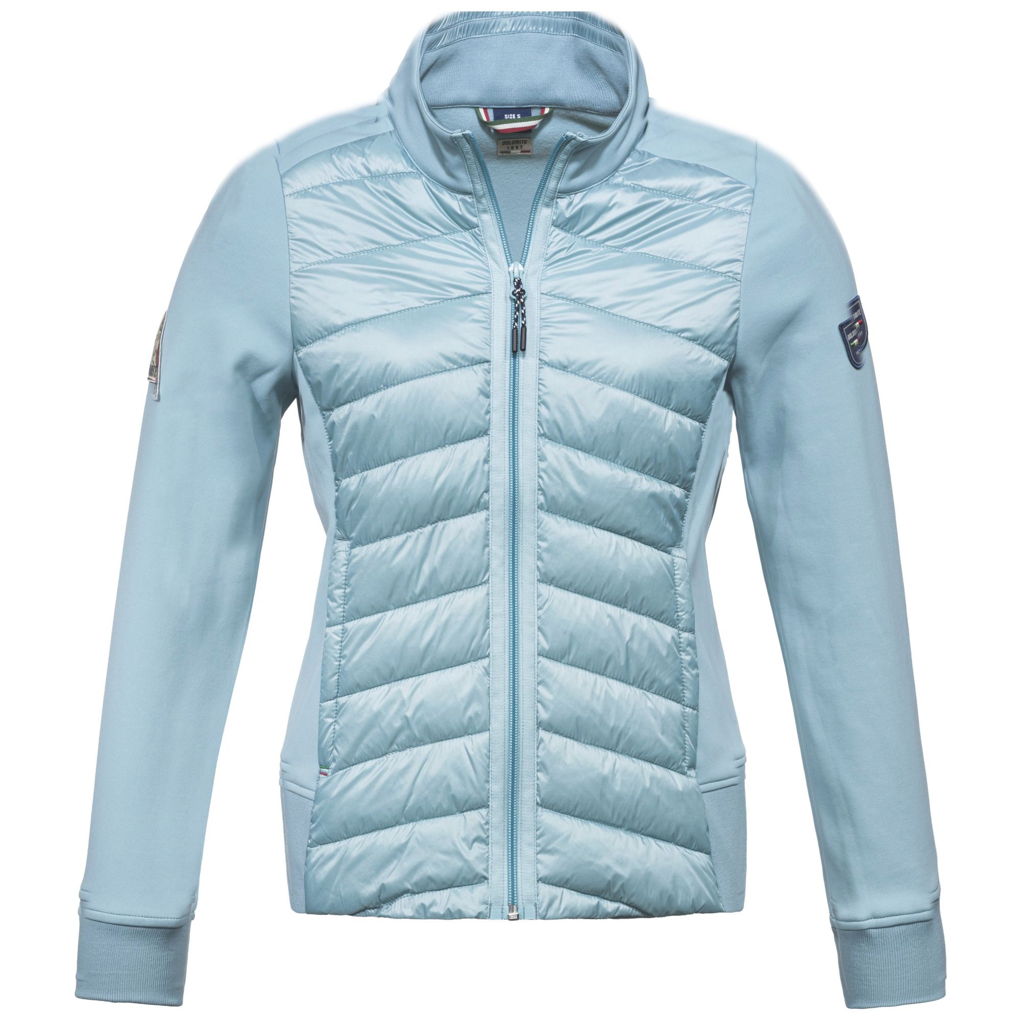 фото Спортивная куртка женская dolomite hybrid jacket w's expedition голубая m