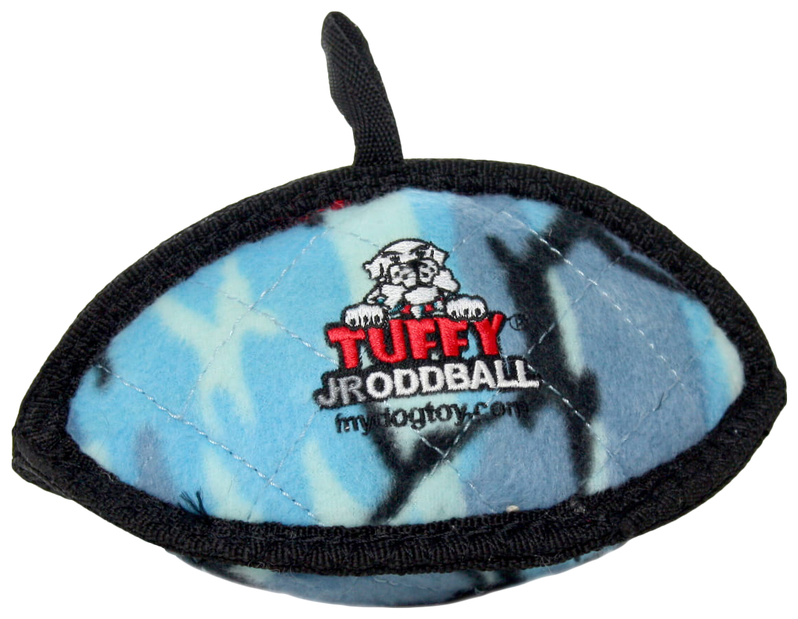 

Игрушка для собак Tuffy Торпеда малая, голубой камуфляж, Торпеда малая