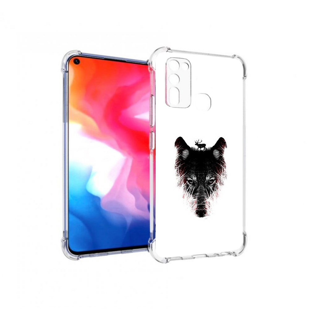 

Чехол MyPads Tocco для Vivo Y50 волк в траве (PT226982.418.267), Прозрачный, Tocco