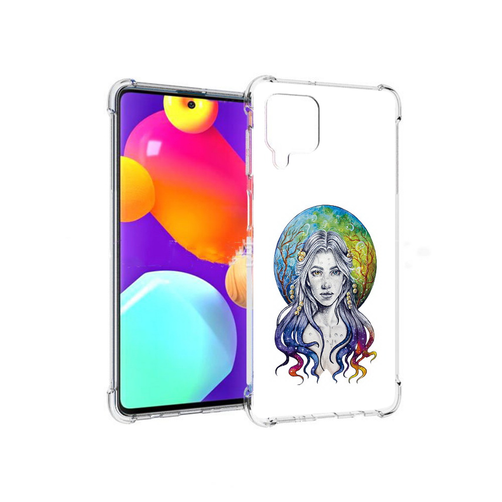Чехол MyPads Tocco для Samsung Galaxy M62 девушка с красивыми волосами (PT158430.541.313)