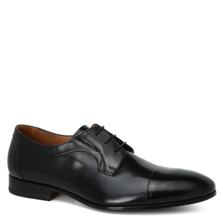

Туфли мужские Dino Bigioni 3005 черные 44.5 EU, 3005