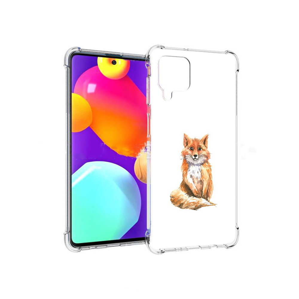 

Чехол MyPads Tocco для Samsung Galaxy M62 детская лиса (PT158430.541.320), Прозрачный, Tocco
