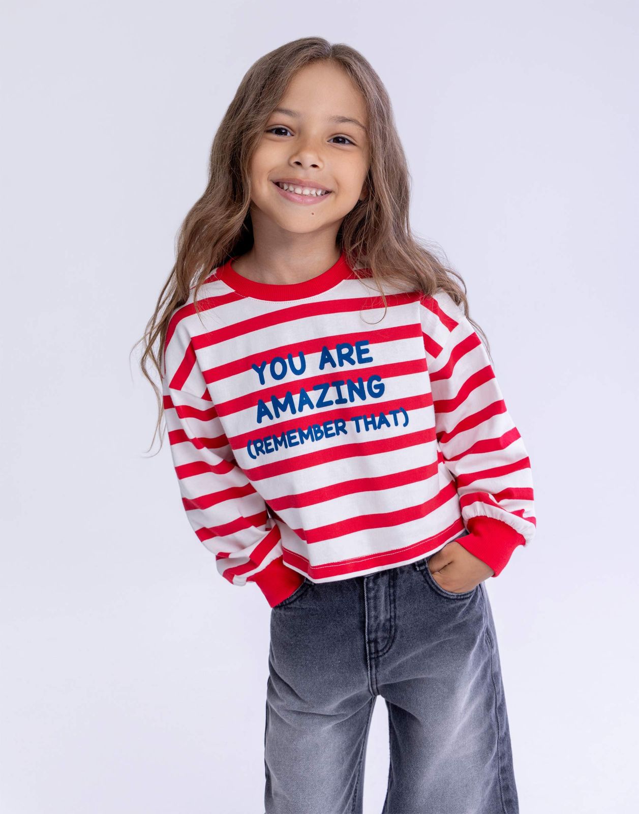 

Лонгслив для девочки Gloria Jeans GKT024316 красный/молочный 5-6л/116, Красный;бежевый, GKT024316