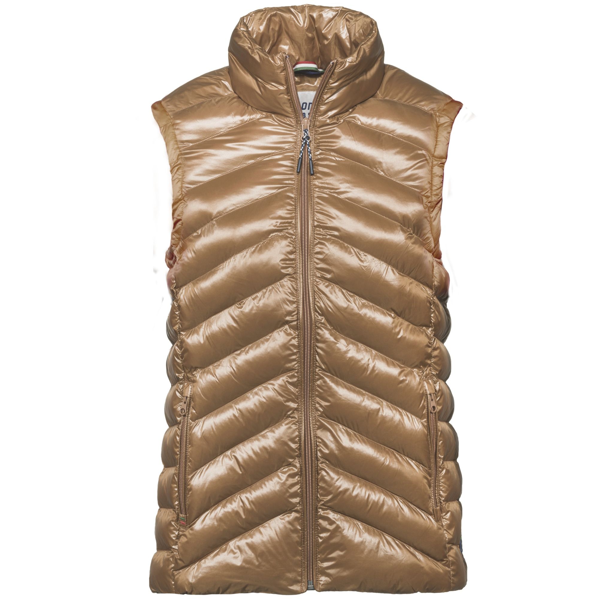 Утепленный жилет женский Dolomite Vest W's Gardena коричневый 2XL