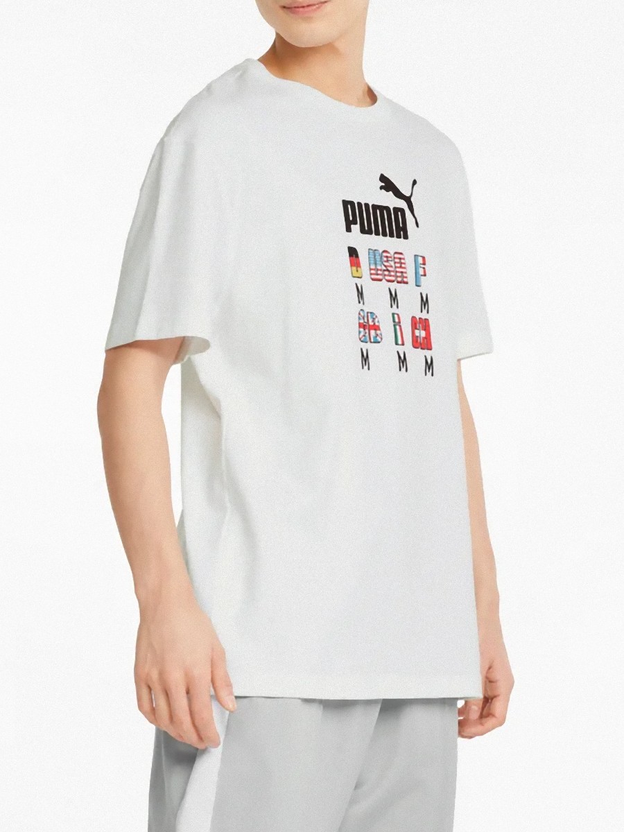 

Футболка мужская PUMA 533479-02 белая L, 533479-02