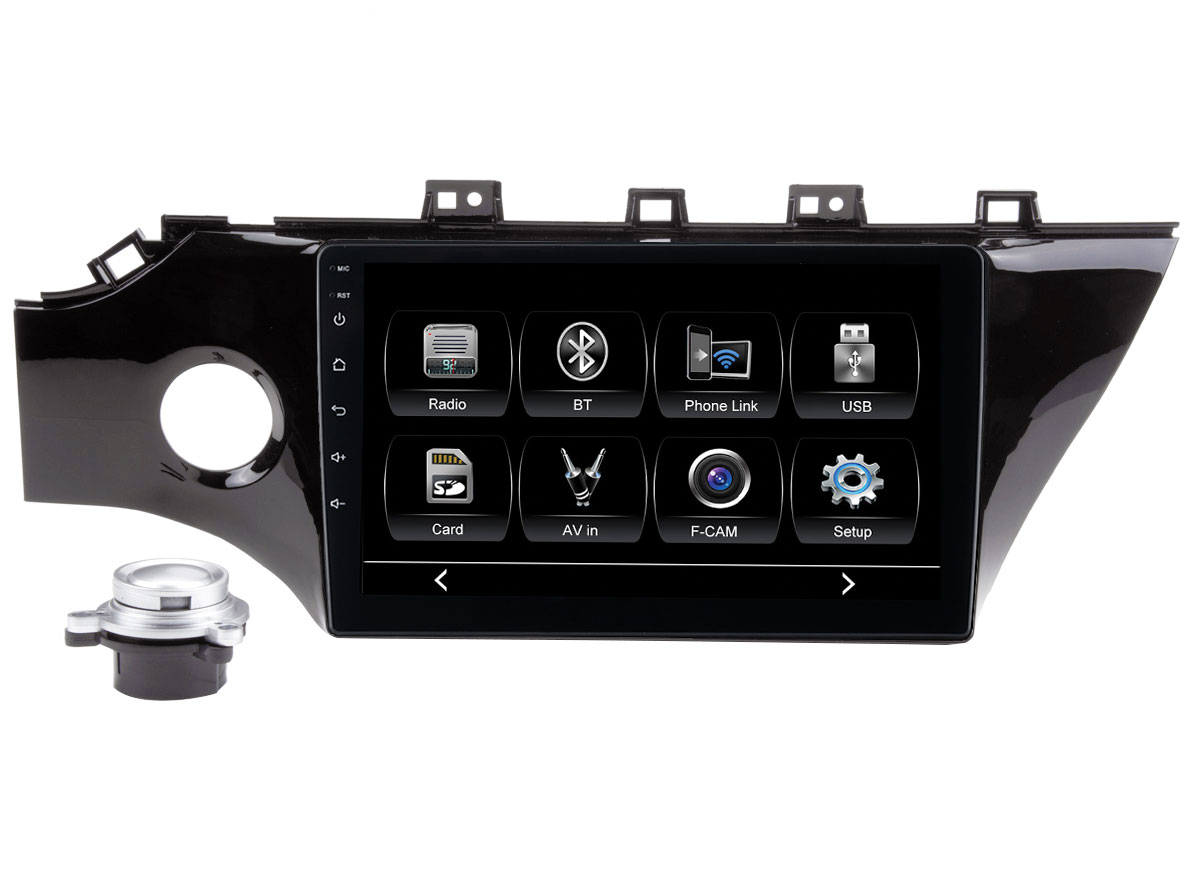 Автомагнитола Incar для KIA Rio 17-20, Bluetooth, CarPlay, Android Auto, 10
