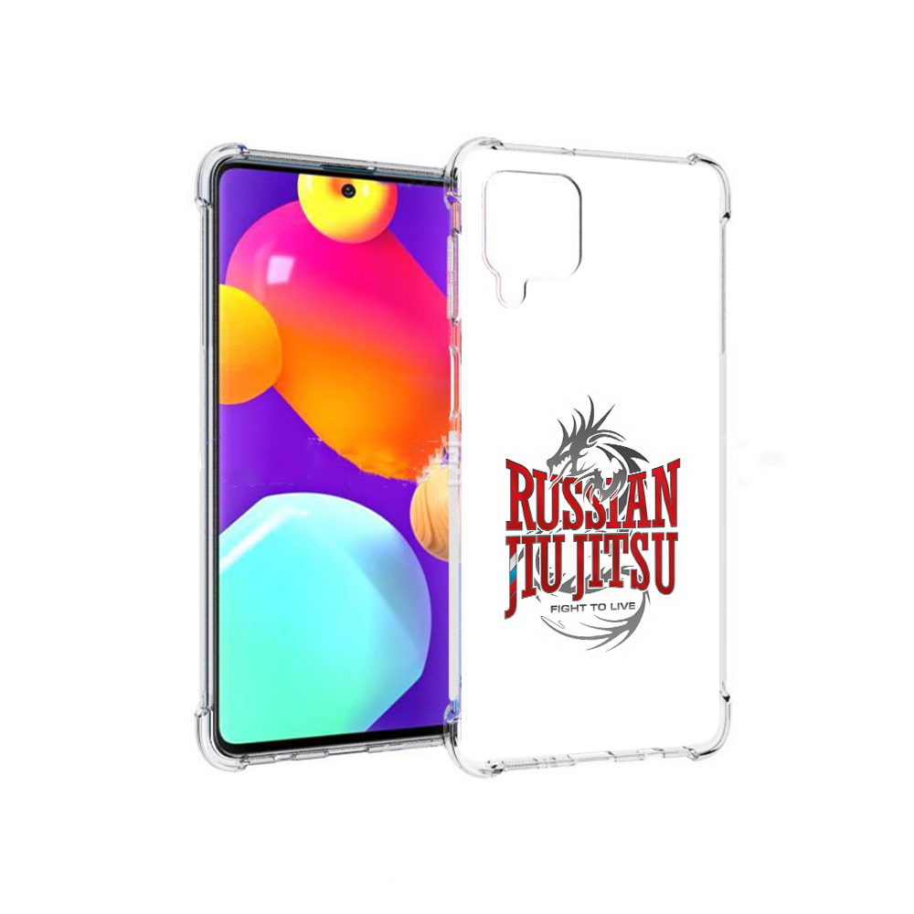 

Чехол MyPads Tocco для Samsung Galaxy M62 джиу джитсу (PT158430.541.321), Прозрачный, Tocco