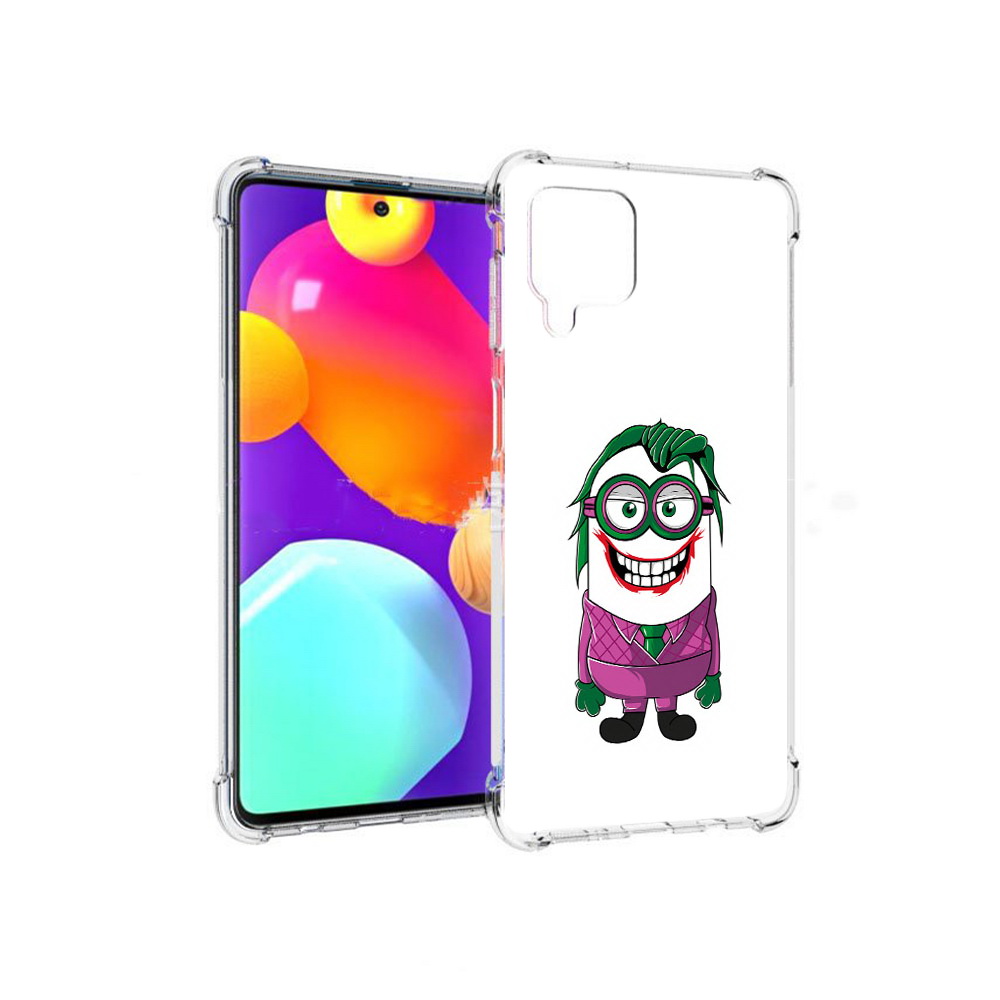 

Чехол MyPads Tocco для Samsung Galaxy M62 джокер миньон (PT158430.541.322), Прозрачный, Tocco
