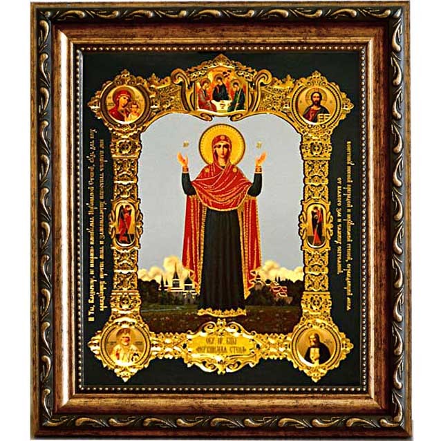 

Оранта. Нерушимая стена. Икона Божьей Матери.