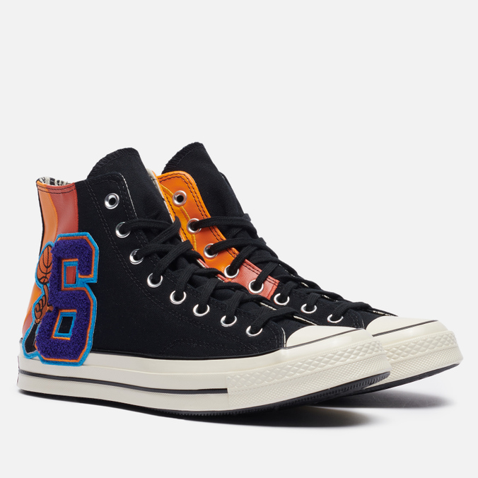 фото Кеды мужские converse x space jam a new legacy chuck 70 hi черные 42.5 eu