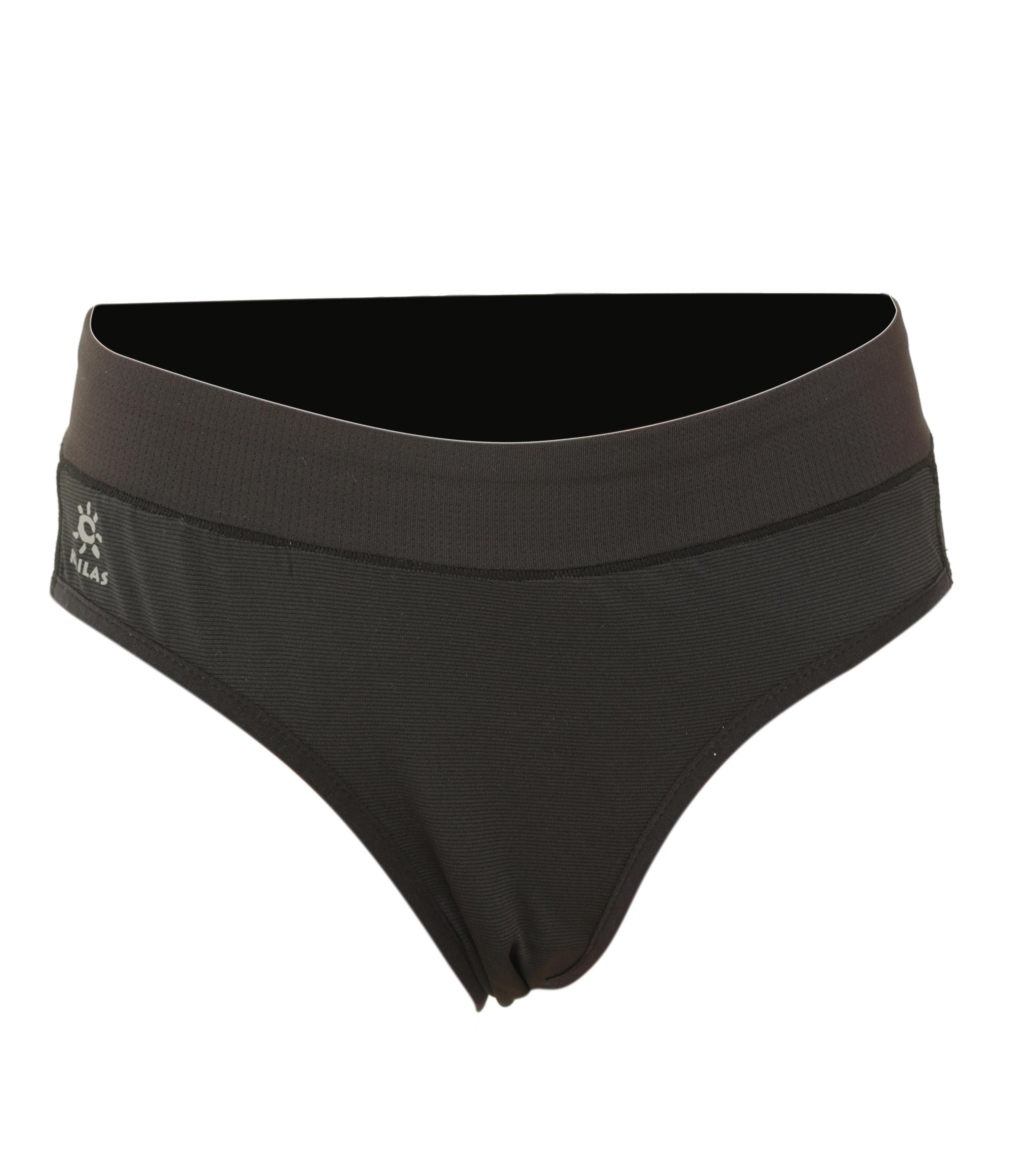 

Трусы женские Kailas U-Dry Anti-Bacterial черные S, Черный, U-Dry Anti-Bacterial