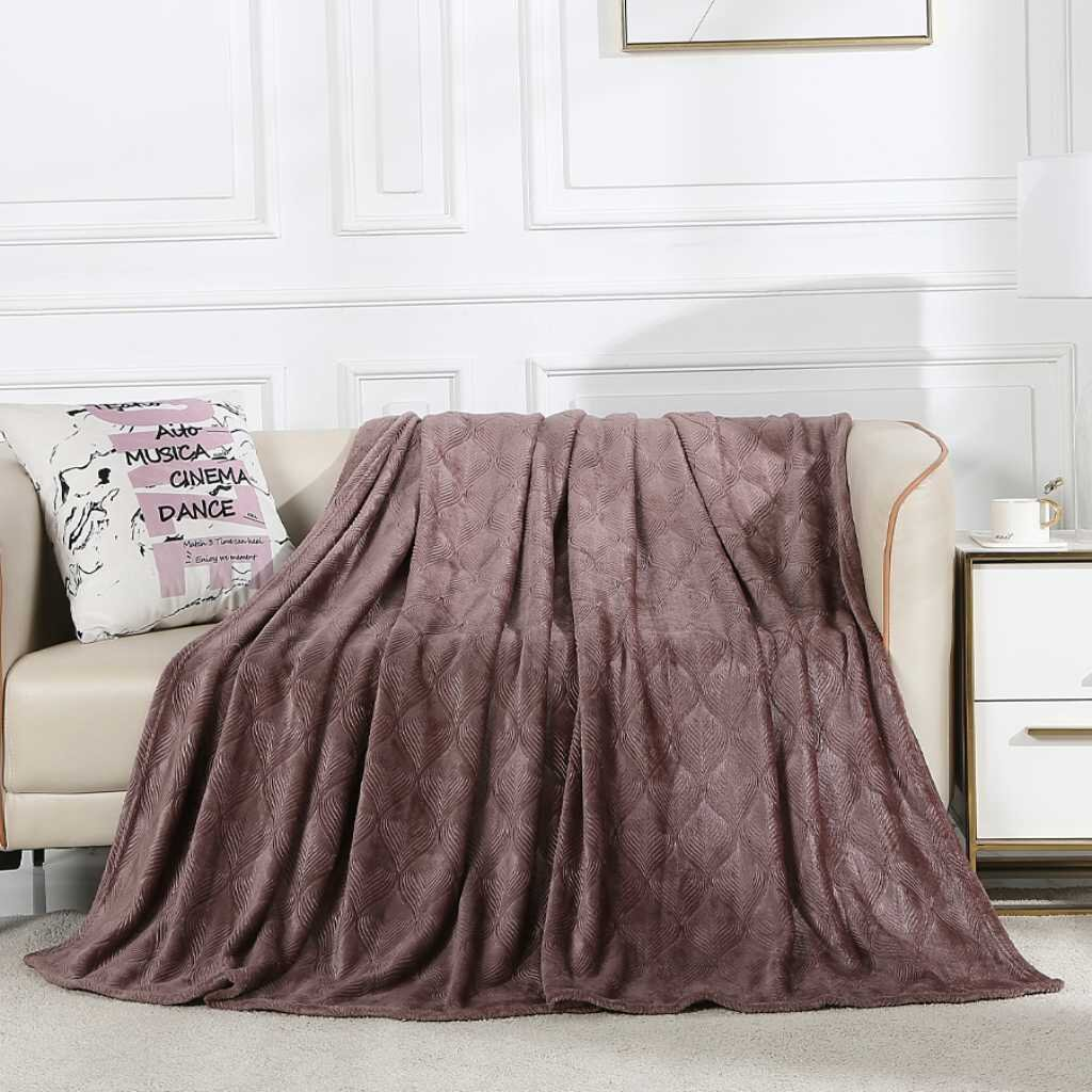 

Плед CL Home, Magnolia, шок, 200/005-MAG/LA евро, 200х220 см, велсофт, 100%пэ, Magnolia