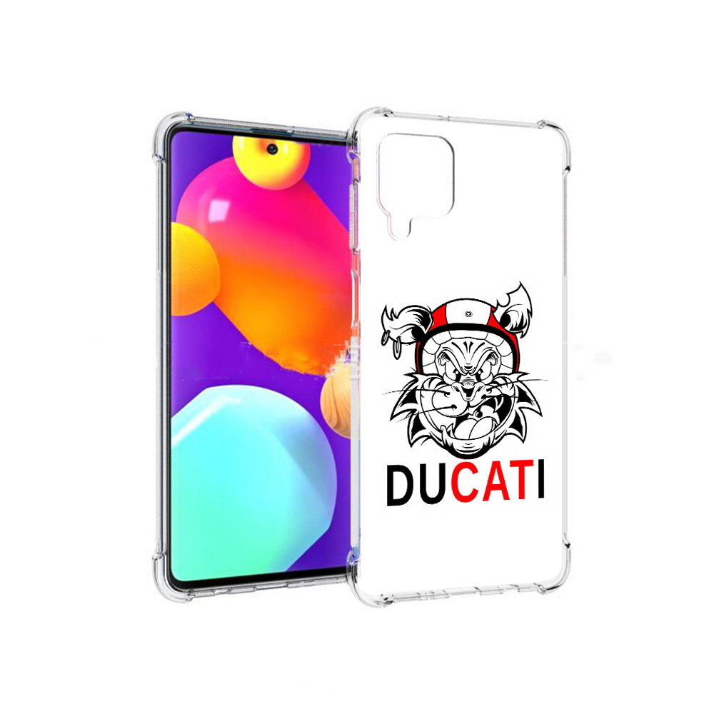 

Чехол MyPads Tocco для Samsung Galaxy M62 дукати (PT158430.541.339), Прозрачный, Tocco