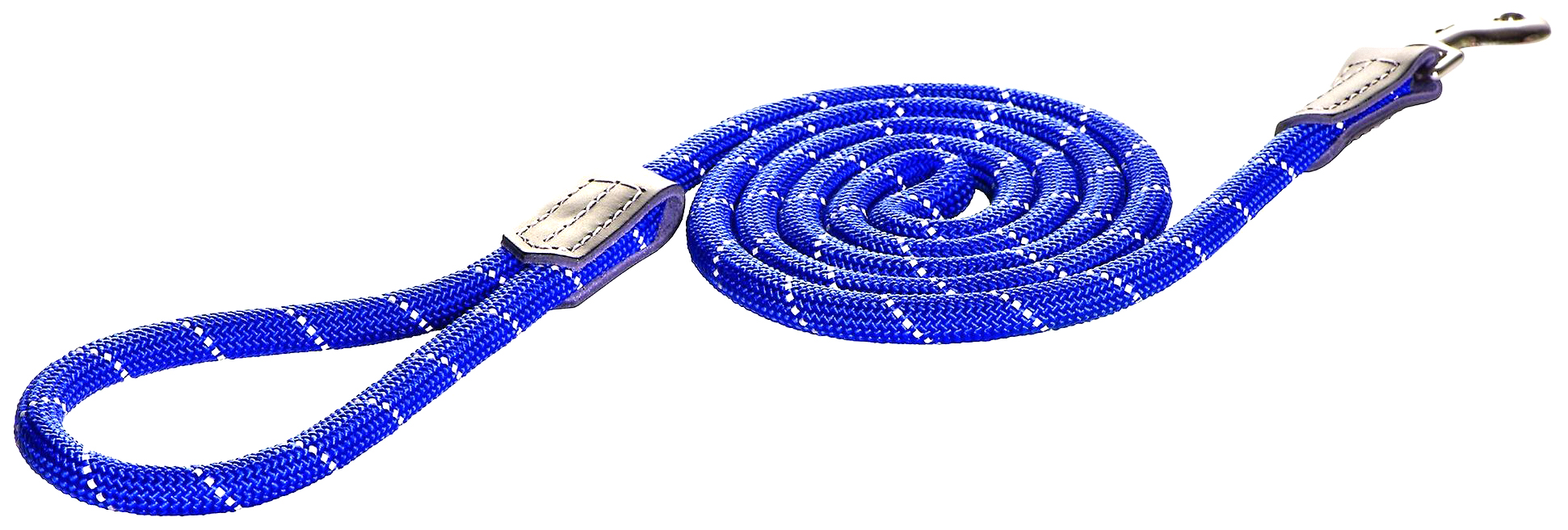 

Поводок для собак мелких пород Rogz Rope удлиненный круглый, синий, 1,8 м, Rogz поводок удлиненный круглый для мелких пород размер S серия Rope длина 1,8 м черный