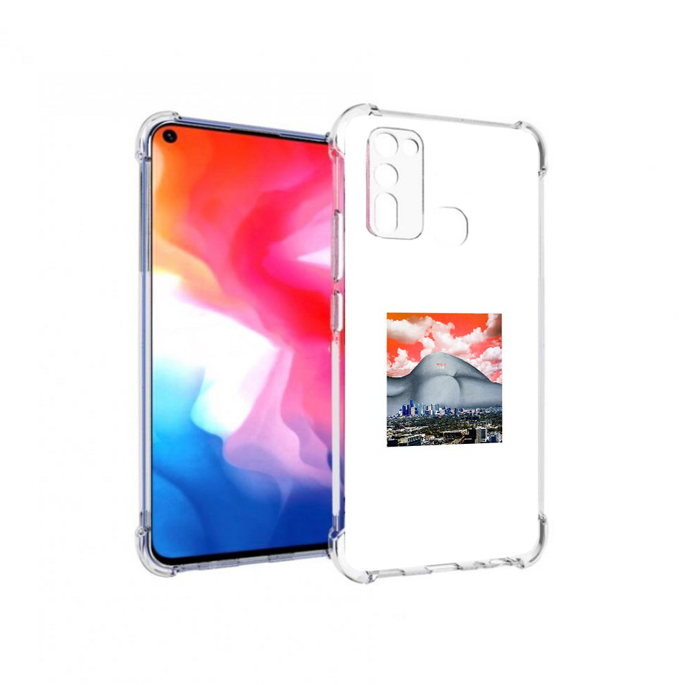

Чехол MyPads Tocco для Vivo Y50 город с девушкой на фоне (PT226982.418.297), Прозрачный, Tocco