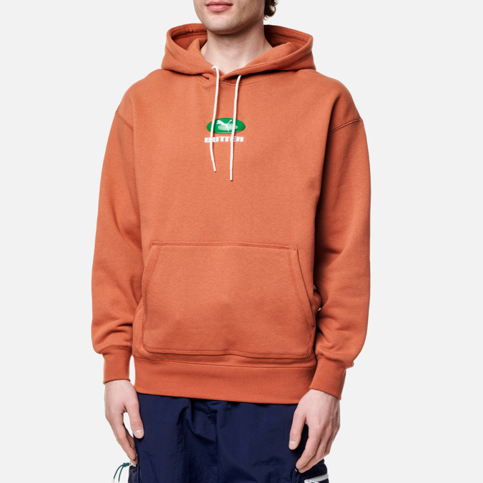 

Худи мужское PUMA 534057-87 оранжевое S, 534057-87