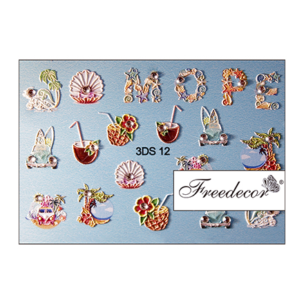 

3D-слайдер,Freedecor, №S12, Разноцветный