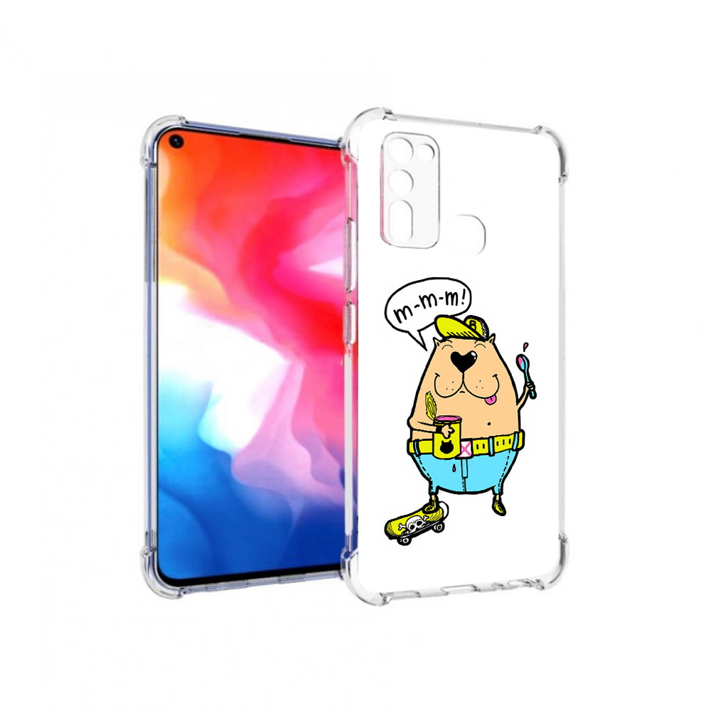 

Чехол MyPads Tocco для Vivo Y50 Бобр (PT226982.418.30), Прозрачный, Tocco