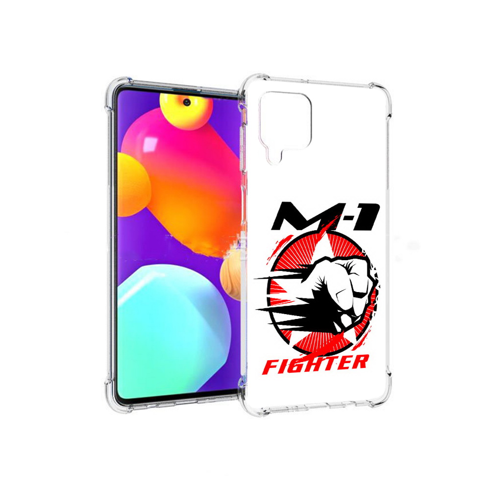 

Чехол MyPads Tocco для Samsung Galaxy M62 единоборства М-1 (PT158430.541.342), Прозрачный, Tocco