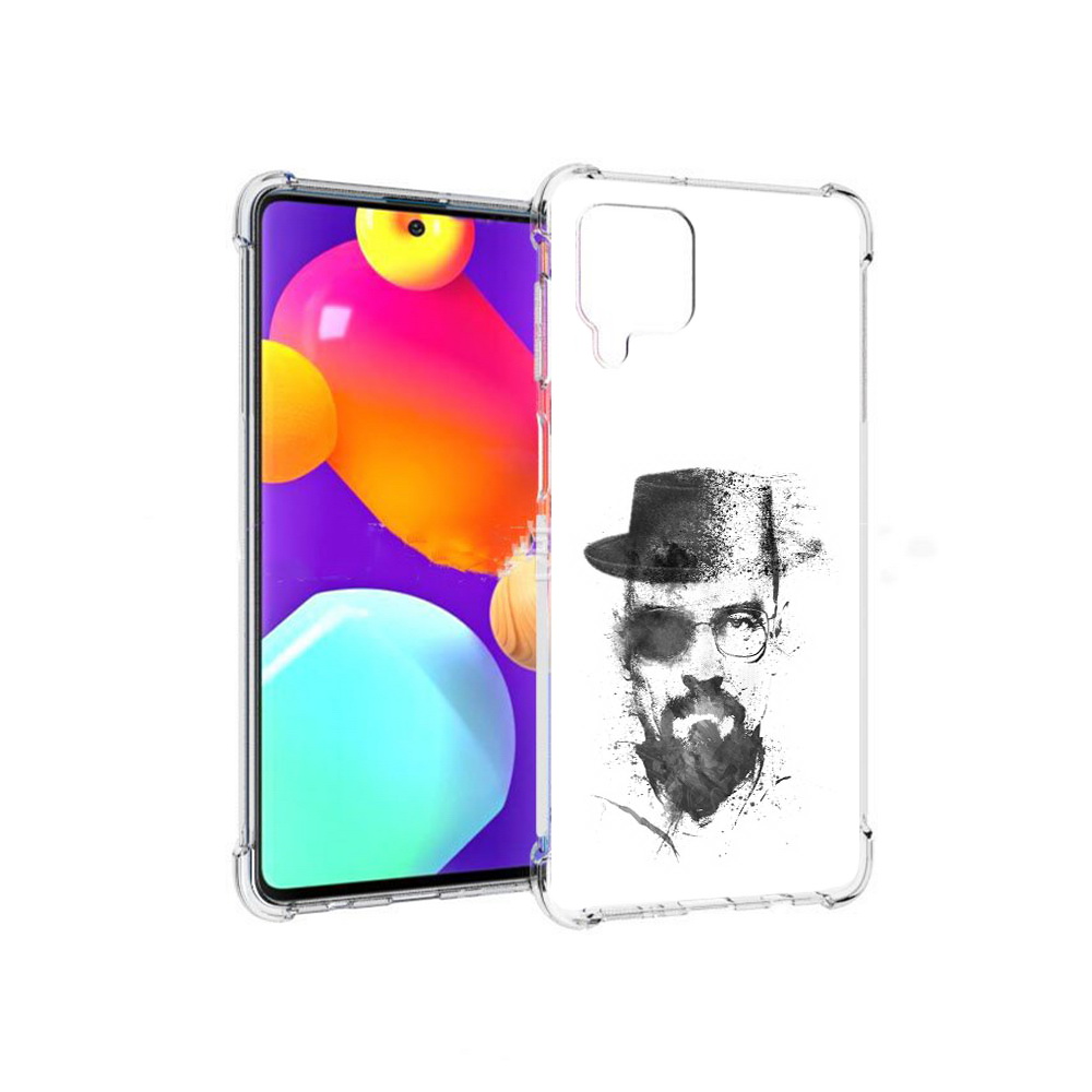 

Чехол MyPads Tocco для Samsung Galaxy M62 загадочный человек (PT158430.541.347), Прозрачный, Tocco