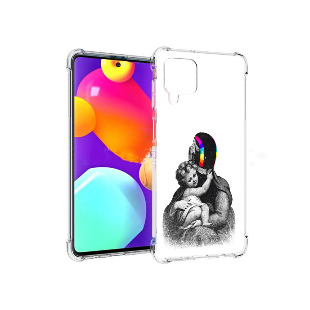 Чехол MyPads Tocco для Samsung Galaxy M62 защитник в шлеме (PT158430.541.350)