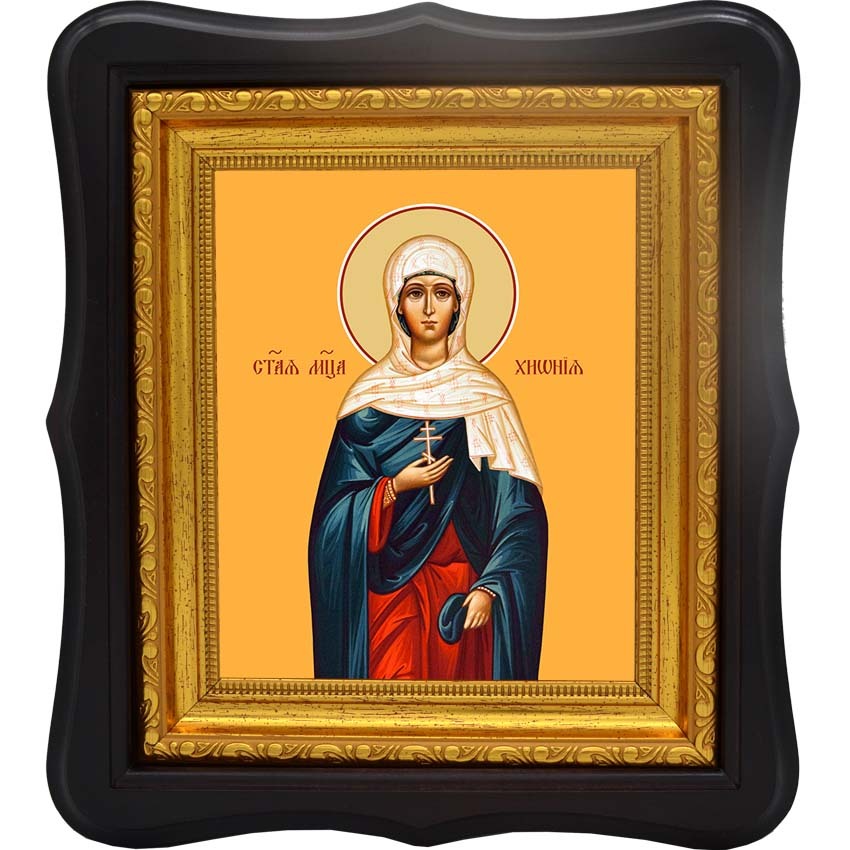 

Хиония Аквилейская мученица. Икона на холсте.