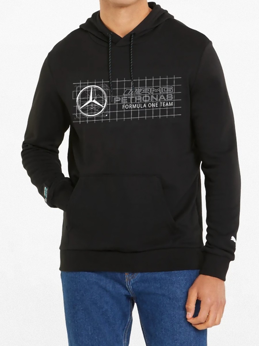 

Худи мужское PUMA 535118-01 черное XL, 535118-01