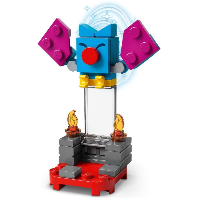 Конструктор LEGO Super Mario персонажа: Swoop 713945, 1 конструктор lego super mario фигурка персонажа parachute bob omb 71394 4 1 фигурка