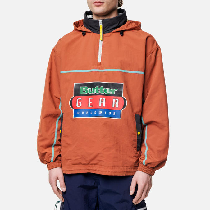 

Ветровка мужская PUMA 534055-87 оранжевая S, 534055-87