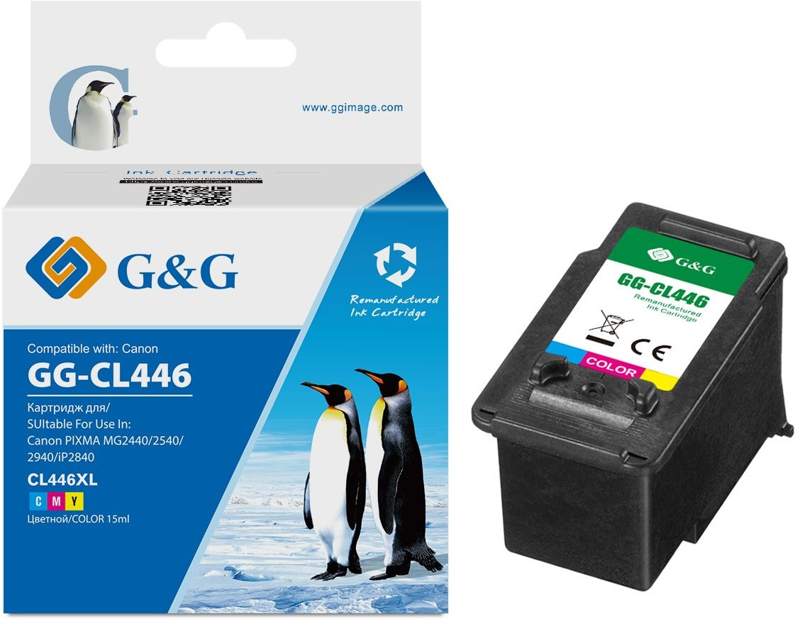 

Картридж для струйного принтера G&G 1927218 многоцветный, оригинальный