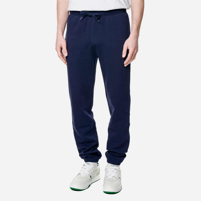 Спортивные брюки мужские Lacoste XH7611-166 синие 2XL