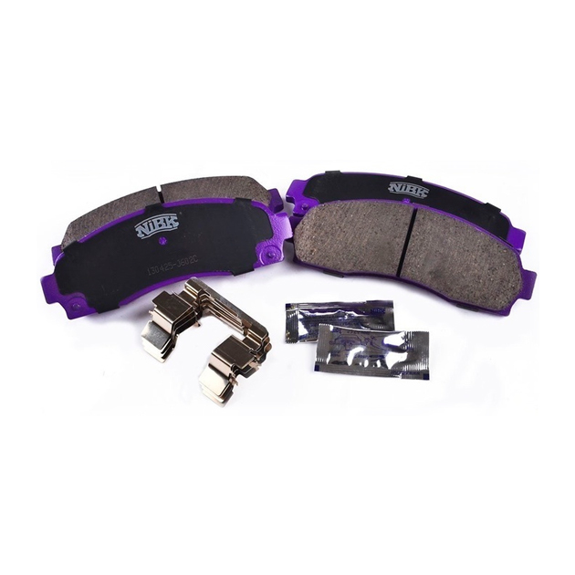 

Тормозные колодки NiBK передние для Chevrolet Tahoe/Cadillac Escalade PN0400