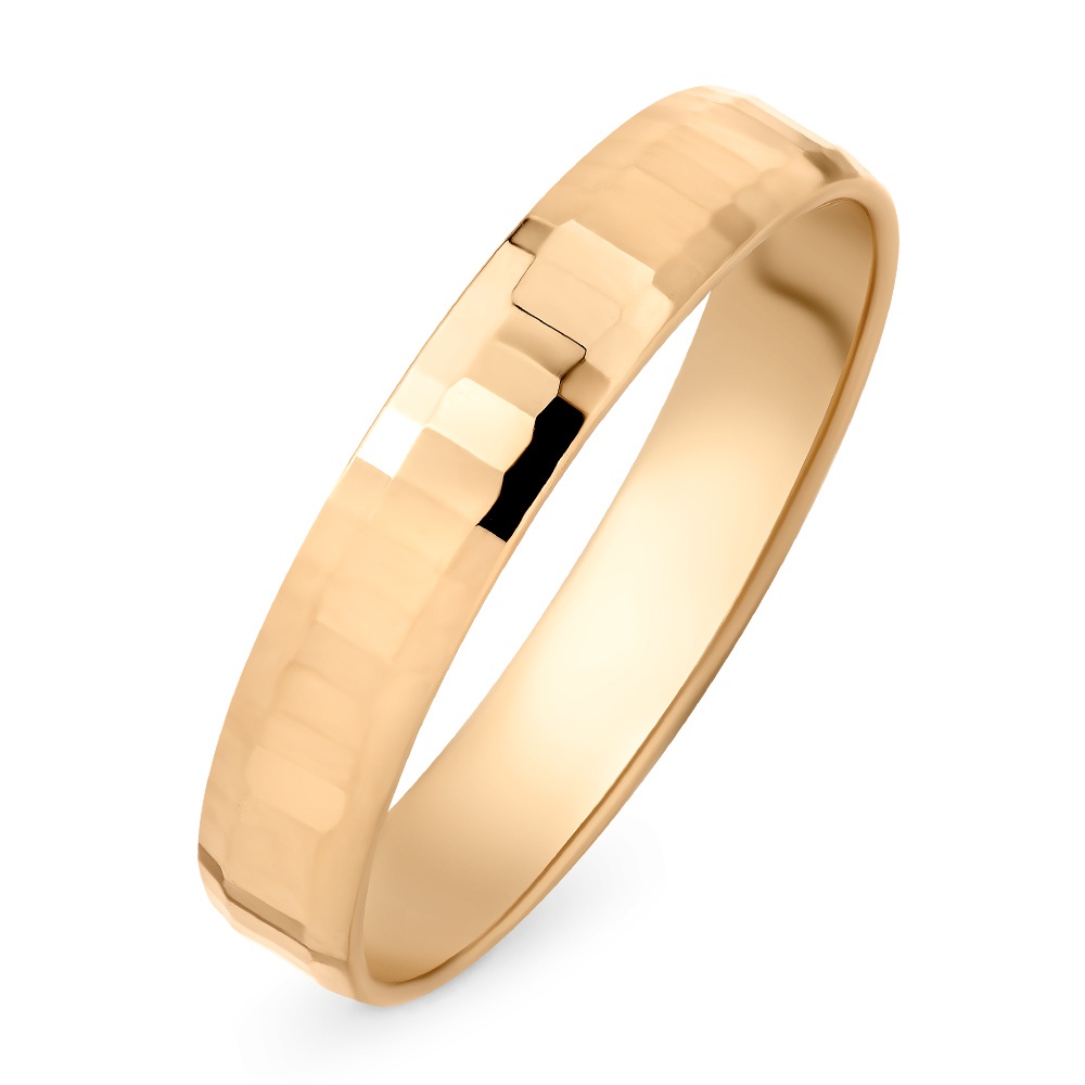 

Кольцо обручальное из красного золота р.  585Gold 601003196, 601003196