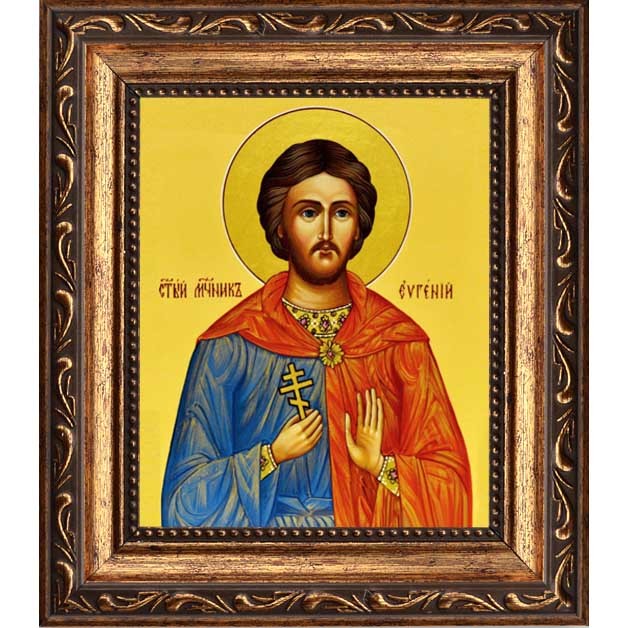 

Евгений Мелитинский мученик. Икона на холсте.