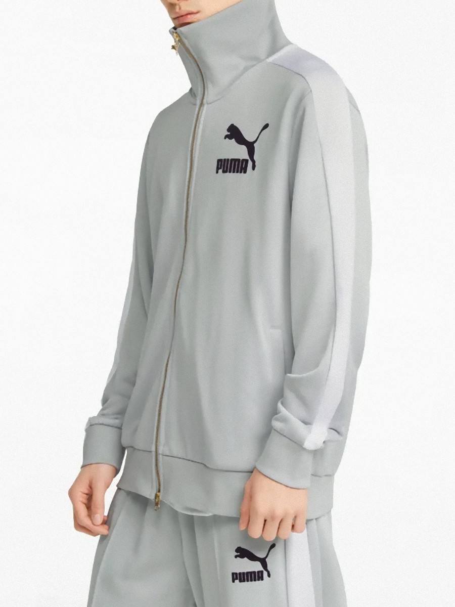

Олимпийка мужская PUMA 533478-09 серая M, 533478-09